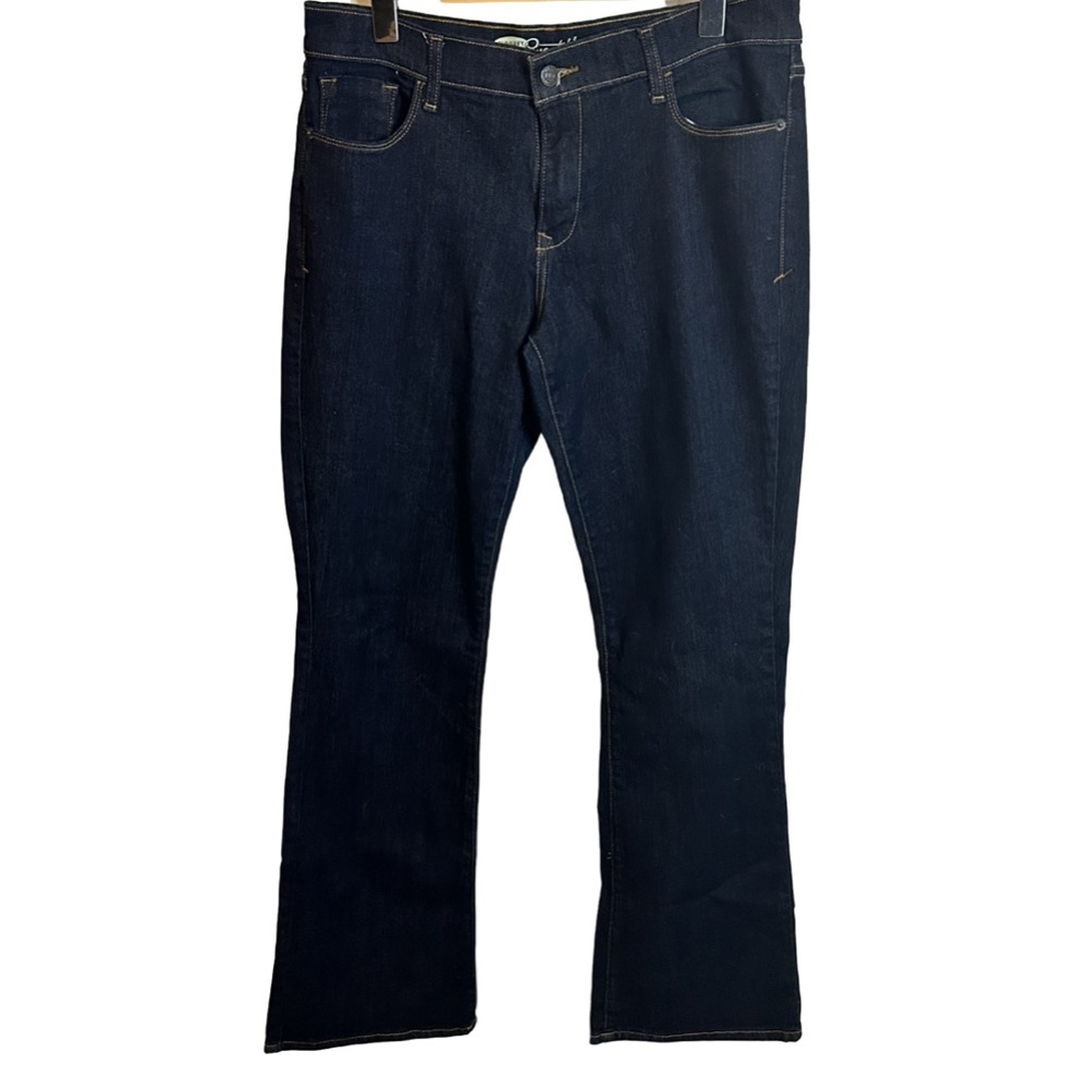 Old Navy | Mid Rise Boot Cut Dark Wash Jean | The Sweetheart | Size 10